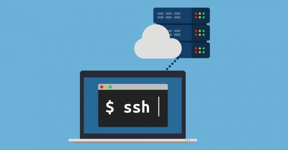 SSHでサーバーへのログイン