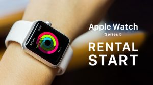 レンタル Apple Watch Series5