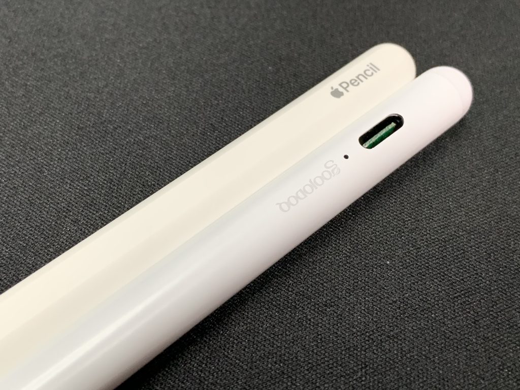 GOOJODOQ 3rd Gen iPad専用スタイラスペンの開封レビュー〜Apple Pencil 2ndと比較