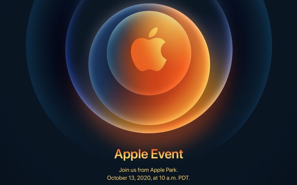 Apple 10月14日 午前2時 イベント開催