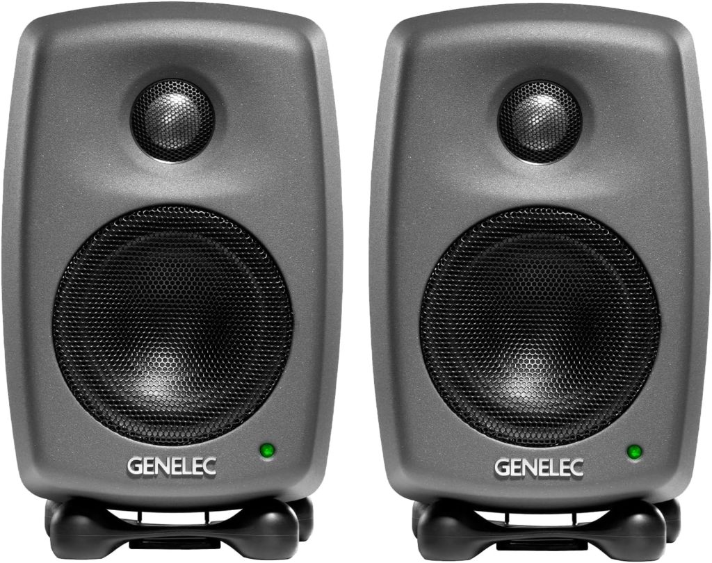GENELEC 8010AP リファレンス・モニタースピーカーをモニターアームにマウント