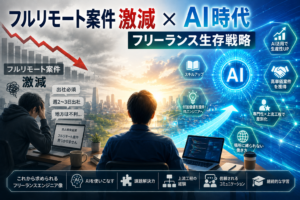 フリーランスエンジニア・業務委託でフルリモート案件が激減している理由 フリーランスエンジニア・業務委託でフルリモート案件が激減している理由